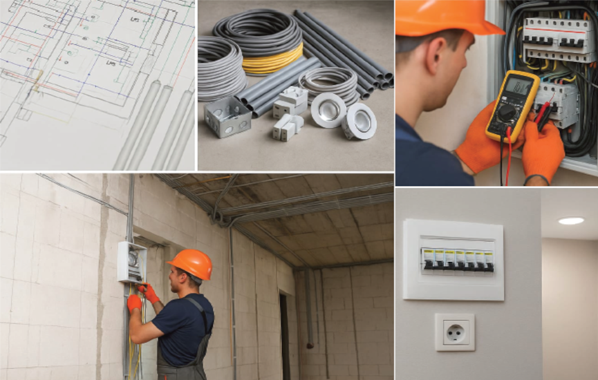 electrical installation